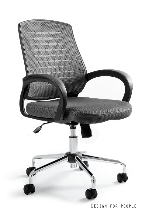 UNIQUE kancelářská židle AWARD šedá