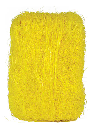 Sisálové vlákno žluté 25g SIS-25-ZLUTA