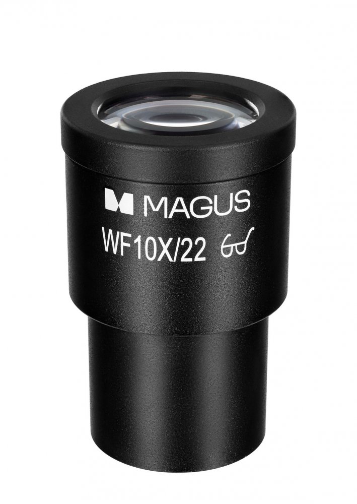 Okulár se stupnicí MAGUS MES10 10х/22 mm (D 30 mm)