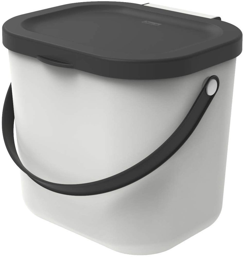 Systém třídění odpadu ALBULA box 6L - bílý