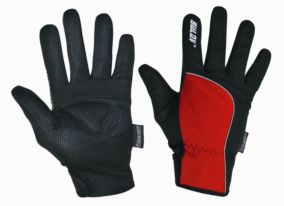 Zimní rukavice SULOV® pro běžky i cyklo, červené, vel.L M