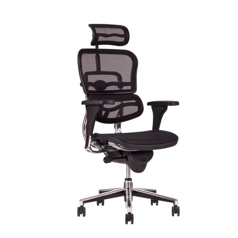 OfficePro Kancelářská židle SIRIUS černá