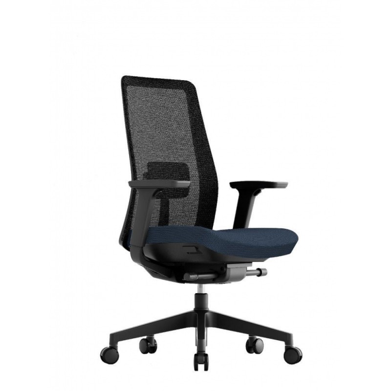 OfficePro Kancelářská židle K10 modrá