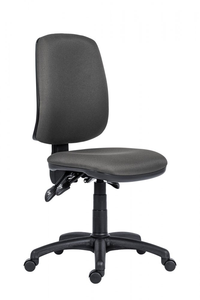 Antares pracovní židle 1640 ASYN ATHEA bez područek šedá
