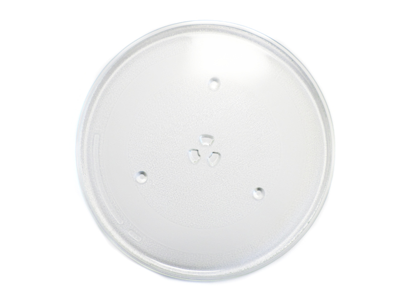 Skleněný otočný talíř do mikrovlnné trouby - 34,5 cm