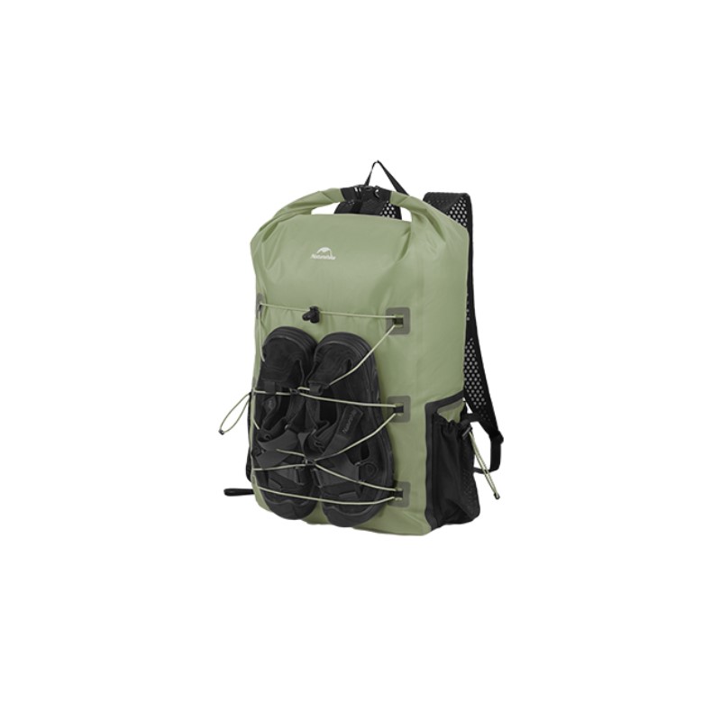 Naturehike nepromokavý batoh Far mountain 25L 430g - zelený (Vodotěsný batoh)