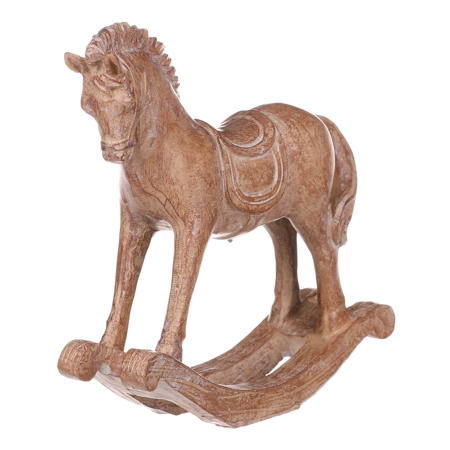 Kůň houpací, dřevěný motiv. ALA1336