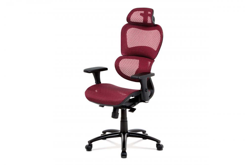 Kancelářská židle GERRY - červená