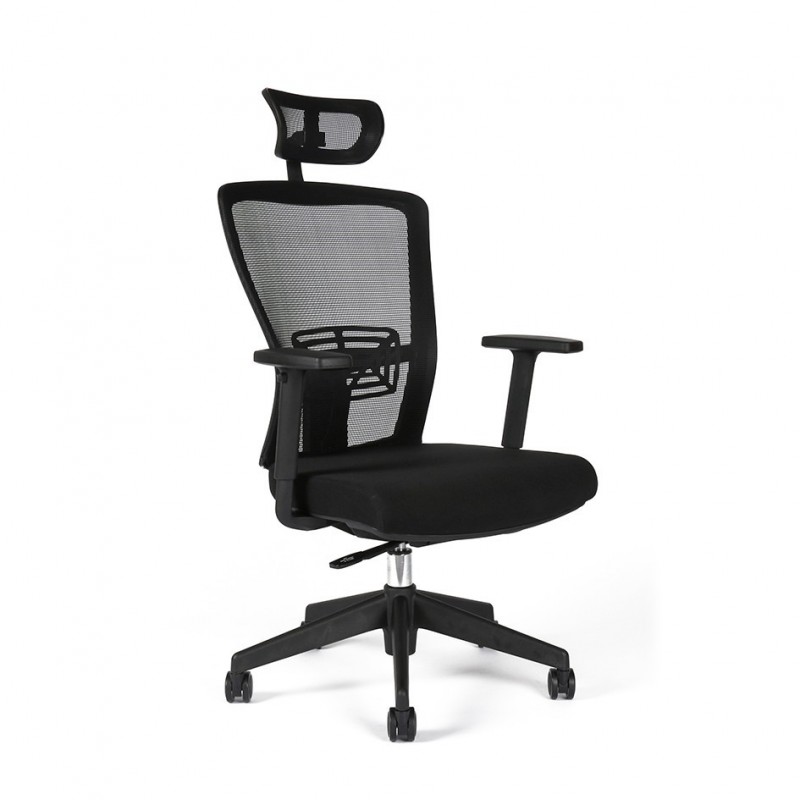 OfficePro Kancelářská židle THEMIS SP, černá