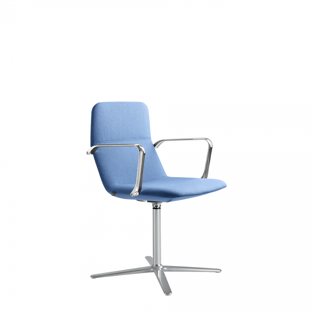 LD Seating konferenční židle Flexi Light CHL,BR,F25