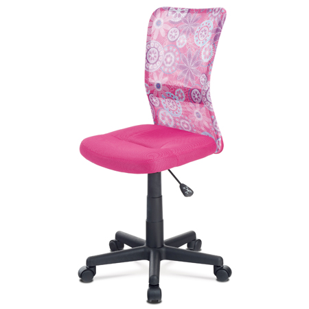 Dětská židle BAMBI - růžová