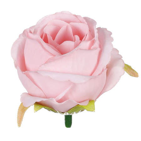 Růže, barva růžová. Květina umělá vazbová. Cena za balení 12 kusů. KN7000 PINK