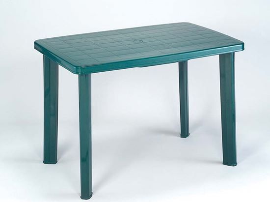 Plastový zahradní stůl Faretto zelený