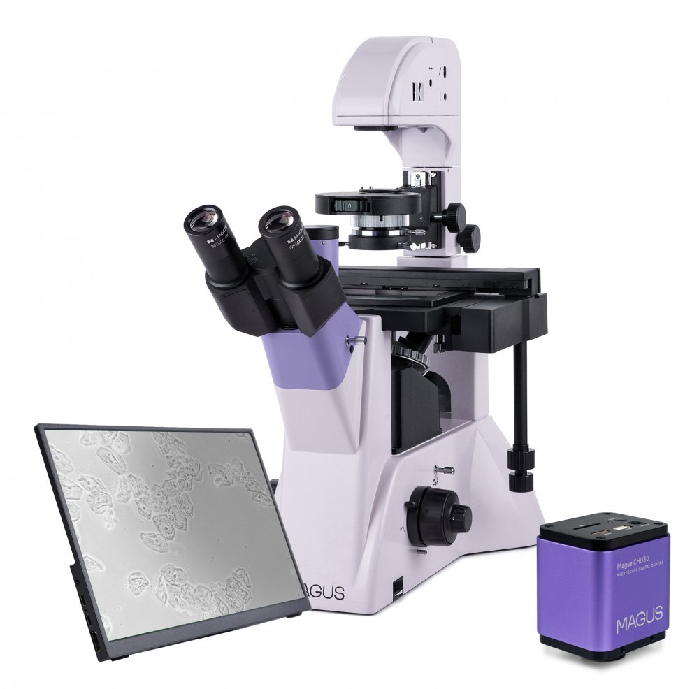 Biologický inverzní digitální mikroskop MAGUS Bio VD350 LCD