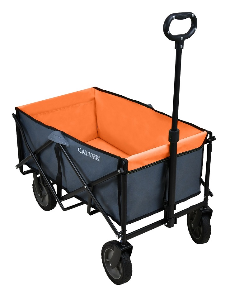 Calter Přepravní skládací vozík, oranžová