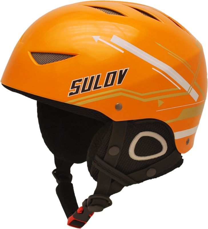 Lyžařská přilba SULOV® AIR, vel. L (58-60), oranžová lesk-pruh S