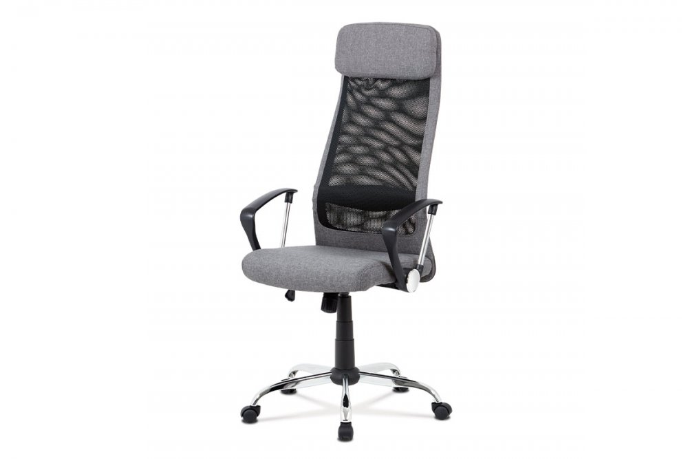 Kancelářská židle EDISON - šedá