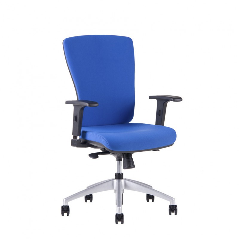 OfficePro Kancelářská židle HALIA BP, modrá