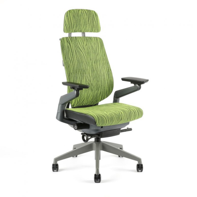 OfficePro Kancelářská židle KARME MESH, zelená