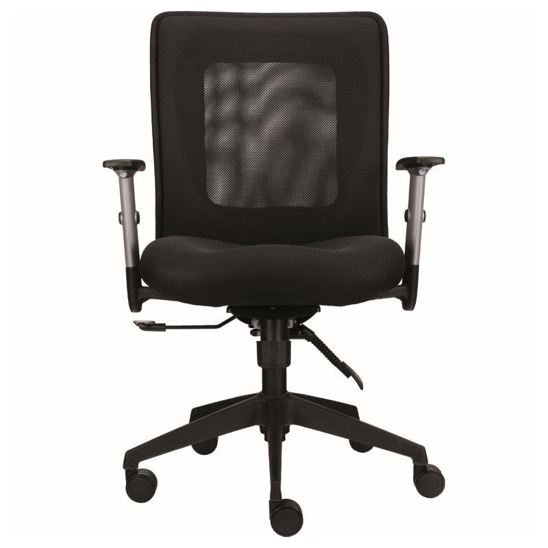 Kancelářská židle ASHTON - černá