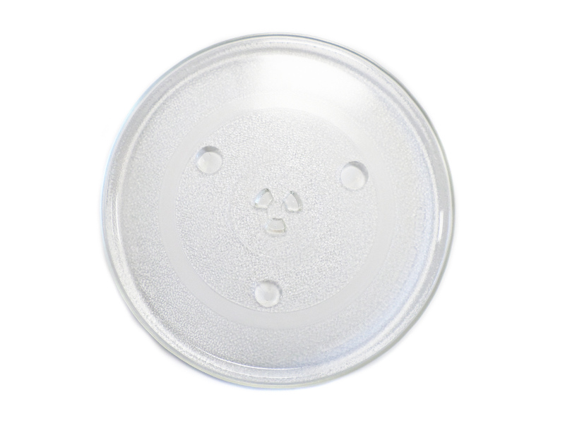 Skleněný talíř mikrovlnné trouby DOMO - 31,5 cm