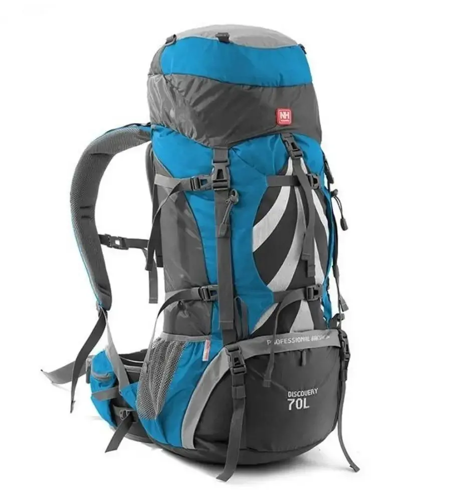 Naturehike expediční batoh 70+5l - modrý