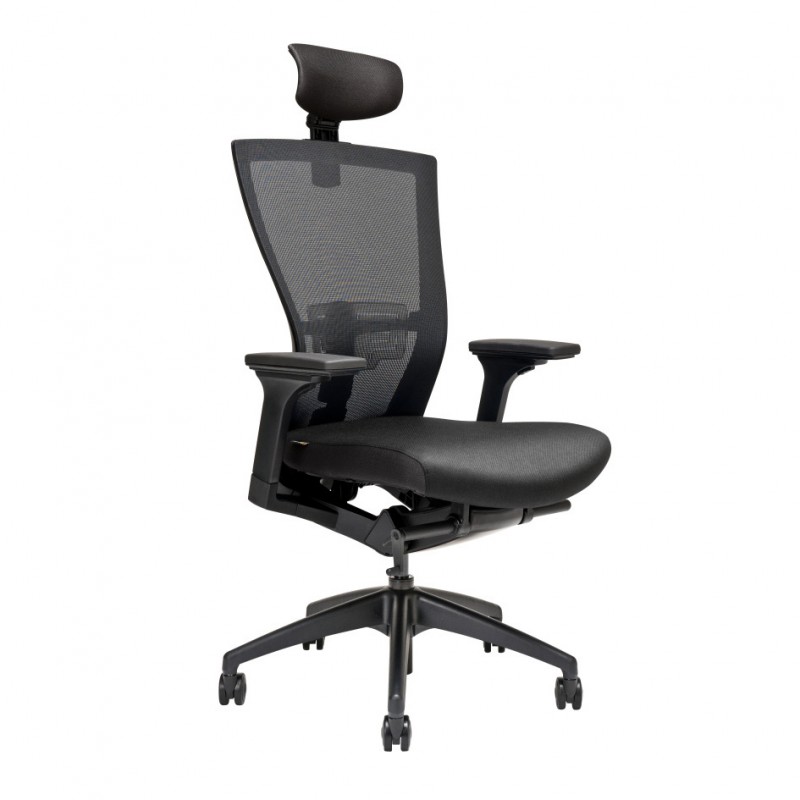 OfficePro Kancelářská židle MERENS SP, černá