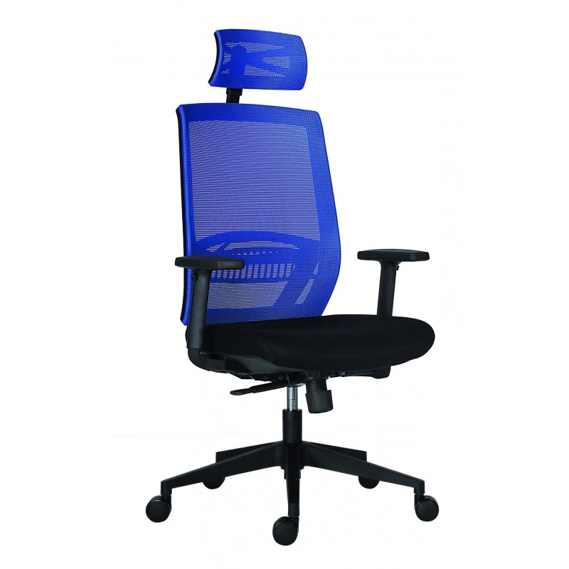 Kancelářská židle Above, modrá