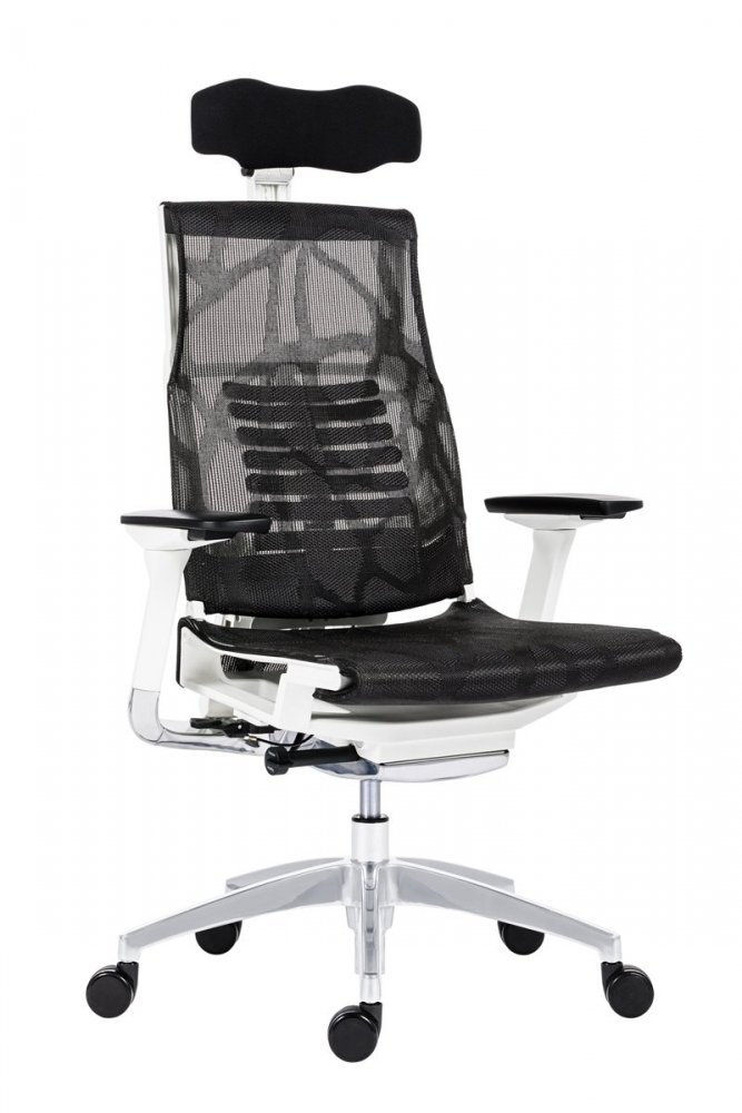 Antares kancelářská židle POFIT WHITE (PF-AW)