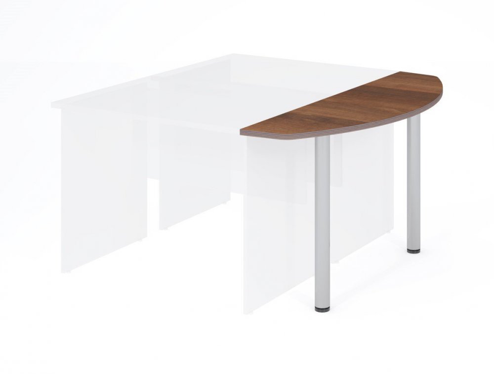 LENZA Přístavný stůl Smart 134x43x2,2 cm
