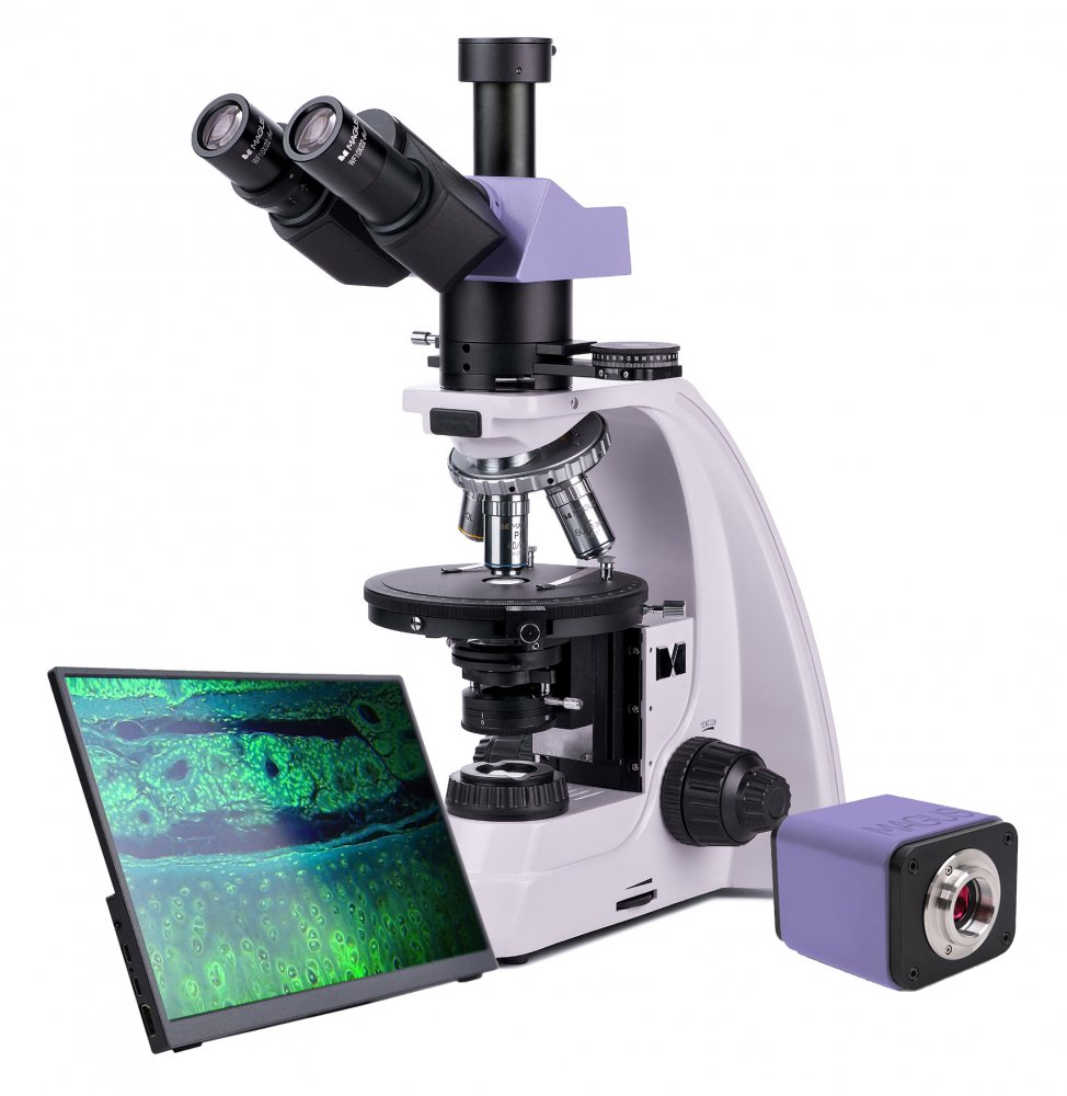 Polarizační digitální mikroskop MAGUS Pol D800 LCD
