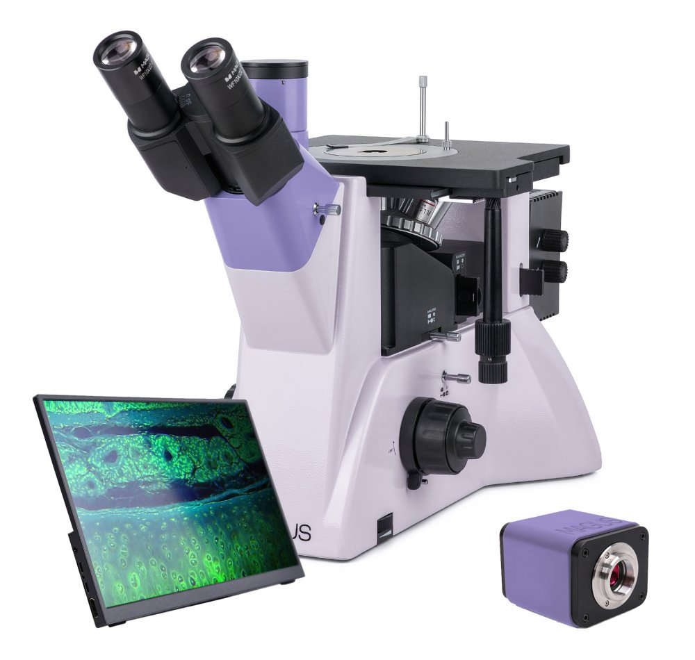 Metalurgický inverzní digitální mikroskop MAGUS Metal VD700 LCD