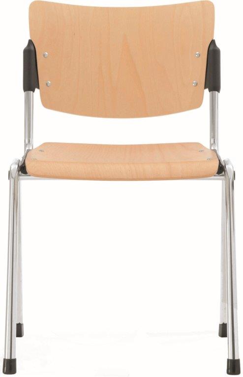 Konferenční dřevěná židle MIA buk