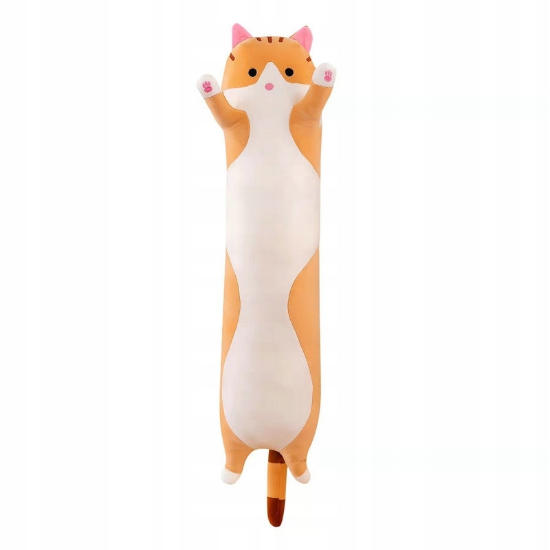 Plyšová hračka Dlouhá kočka Micka 70cm