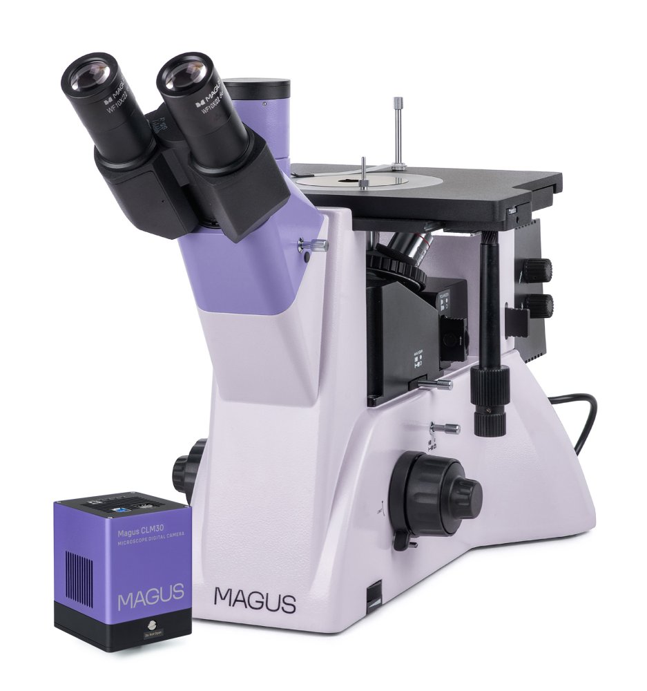 Metalurgický inverzní digitální mikroskop MAGUS Metal VD700 BD