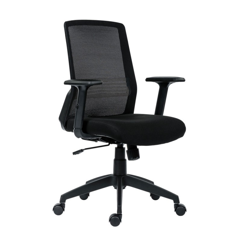 Kancelářská židle Novello, černá