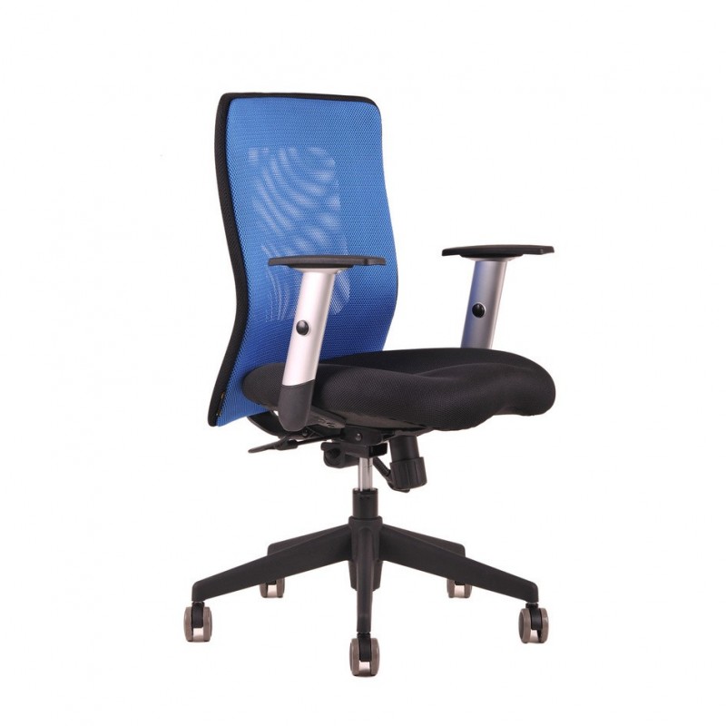 OfficePro Kancelářská židle CALYPSO, modrá