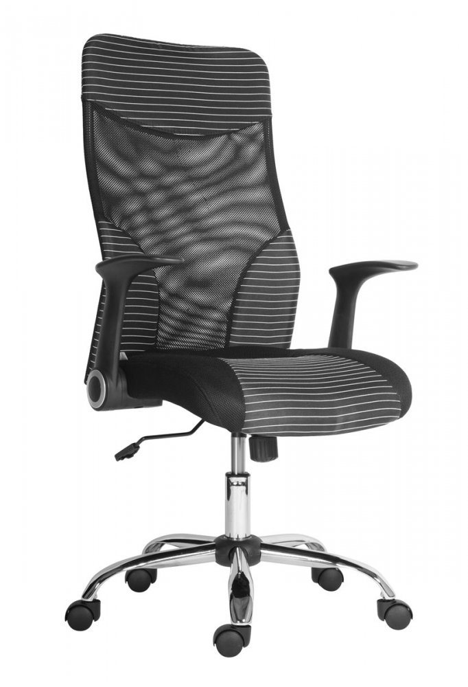 Antares kancelářská židle WONDER LARGE bílý proužek