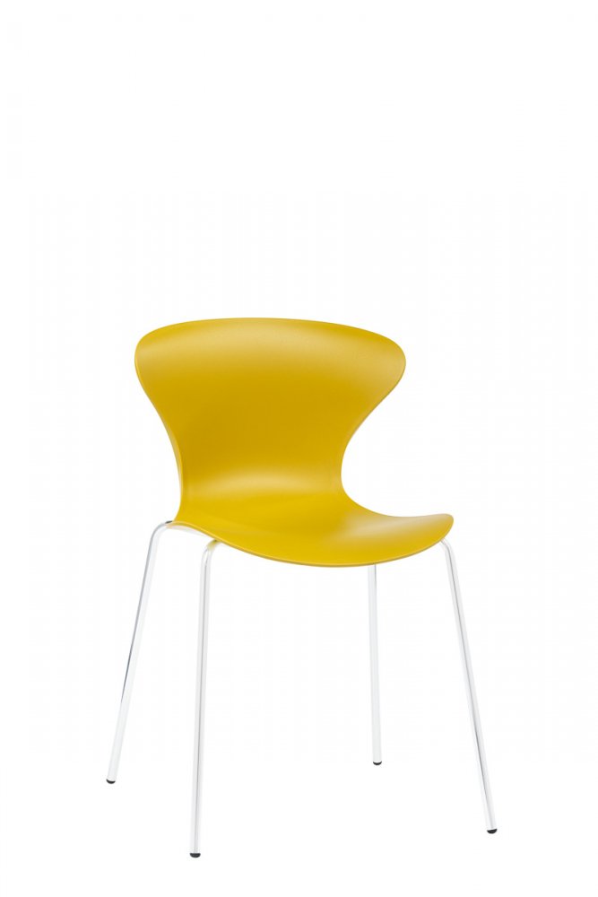 Antares konferenční židle ZOOM, žlutá