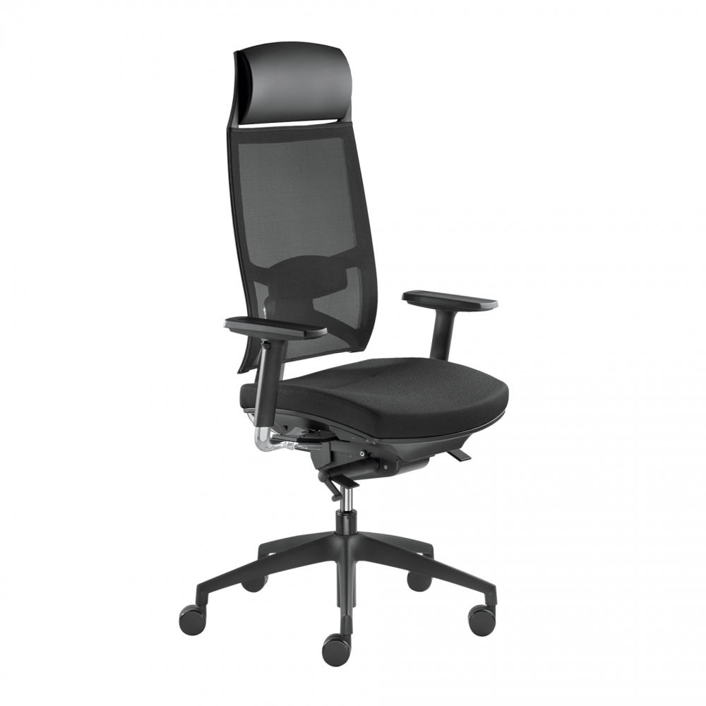 LDSeating Kancelářská židle Storm 550-N6-TI
