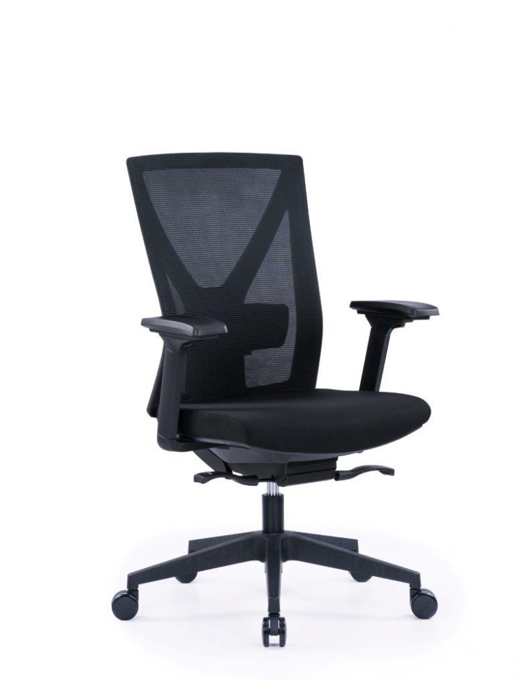 Kancelářká židle NYON BP černá
