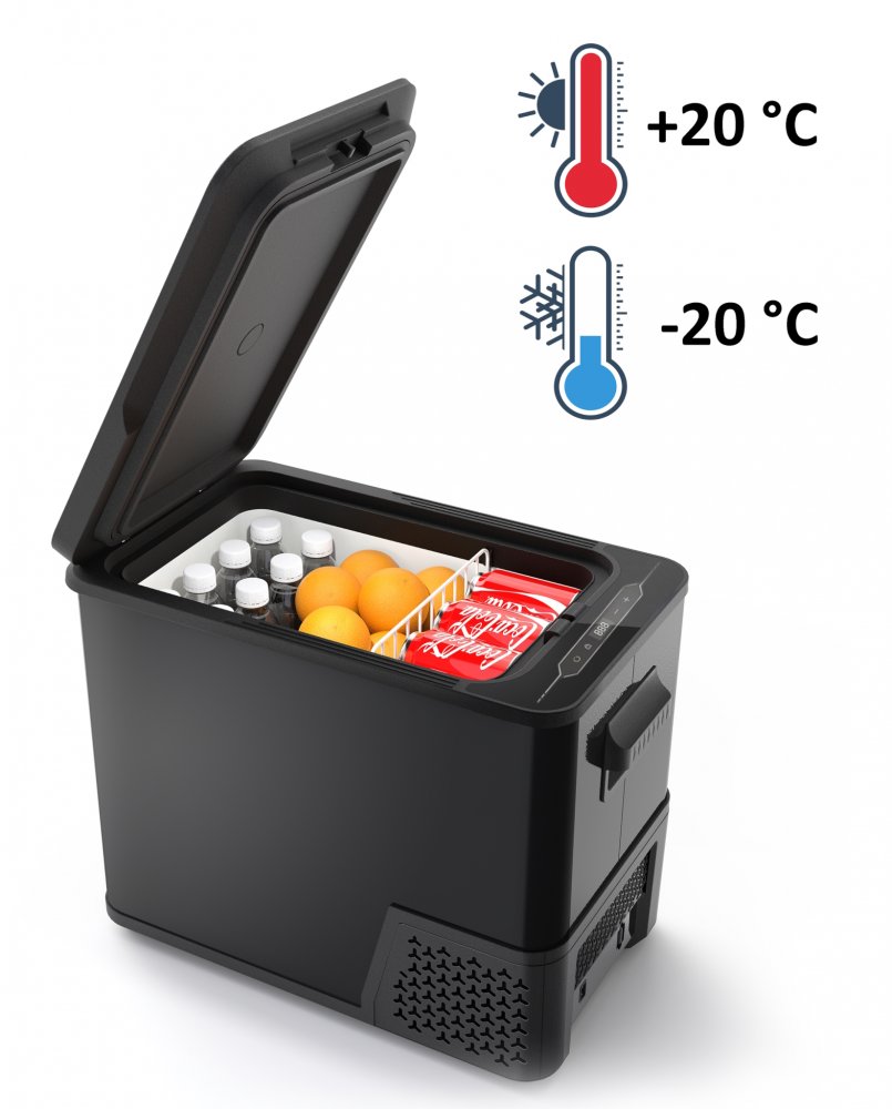 Guzzanti GZ 40S - přenosná kompresorová chladnička a mraznička