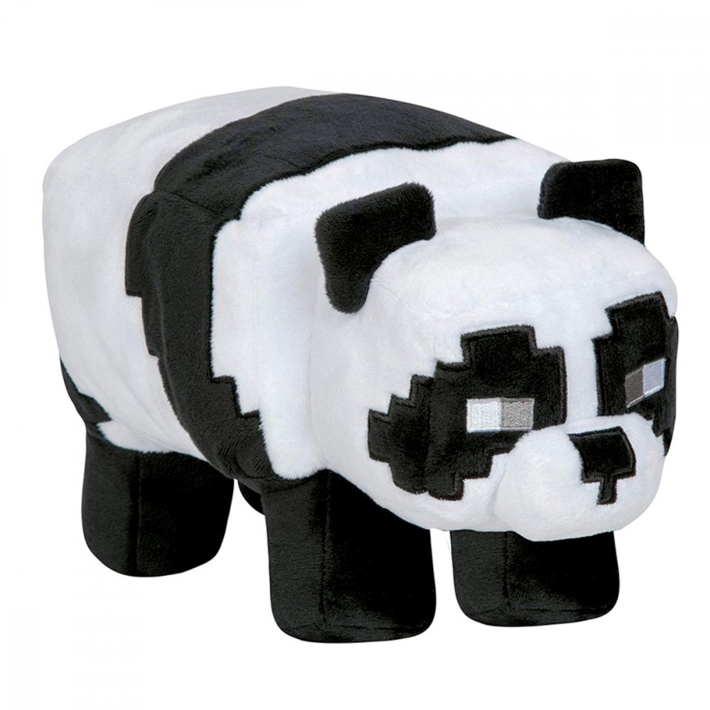 Plyšová hračka Minecraft Panda 19cm