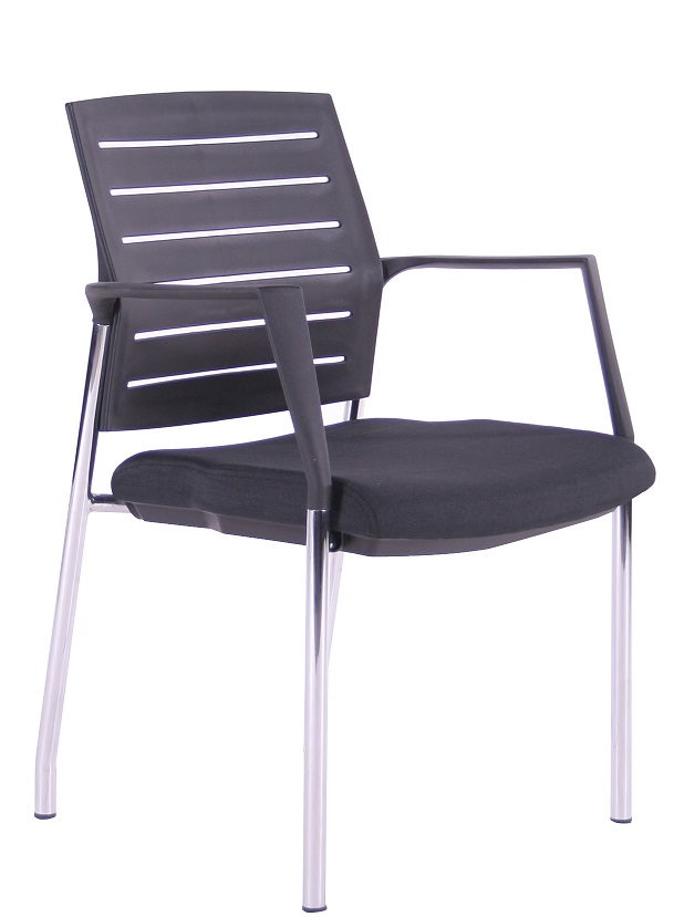 SEGO jednací židle Strong černá