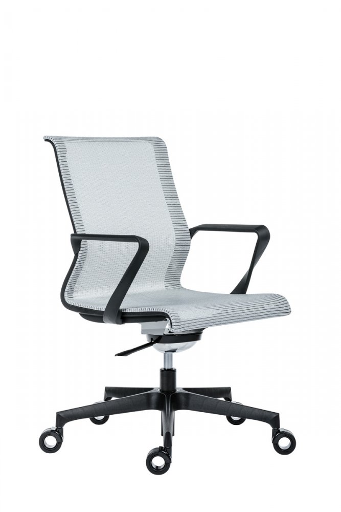 Antares kancelářská židle 7750 EPIC MEDIUM BLACK