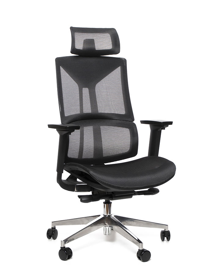 SEGO kancelářská židle ErgoAir černá