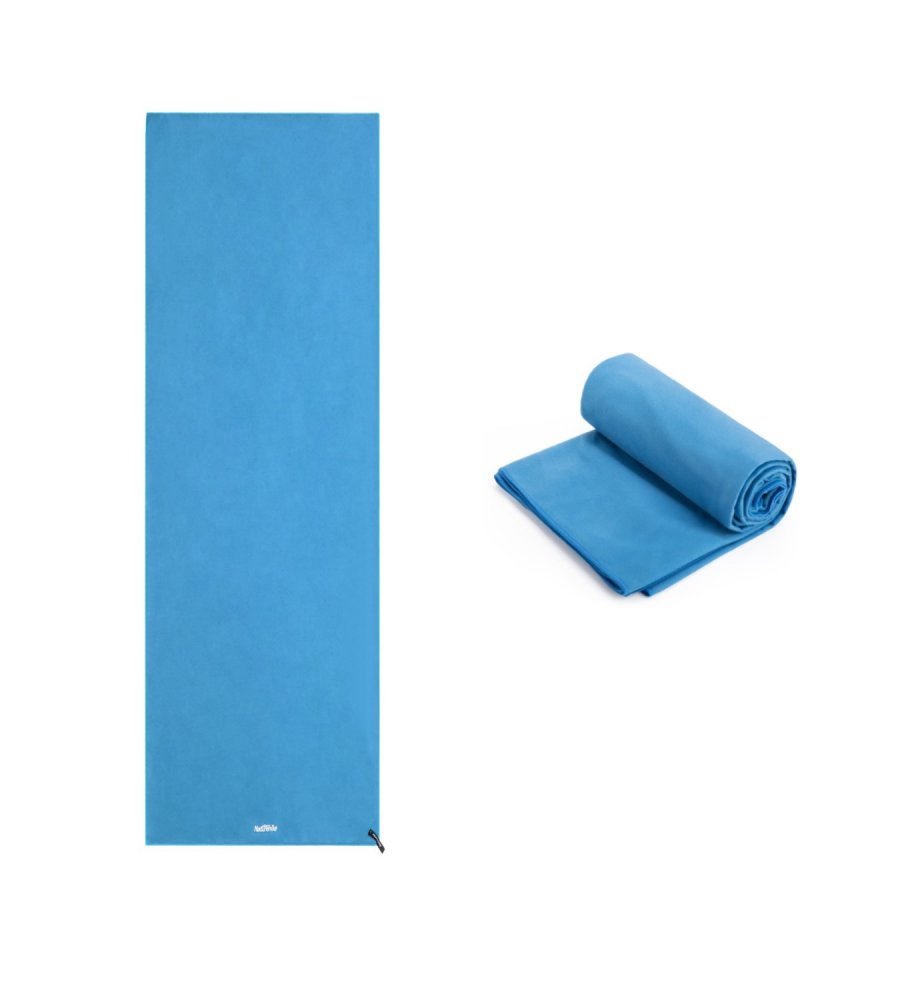 Naturehike rychleschnoucí ručník 67g - modrý (100 x 30 cm )