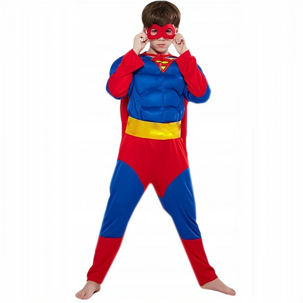 Dětský kostým Svalnatý Superman 98 - 110 S