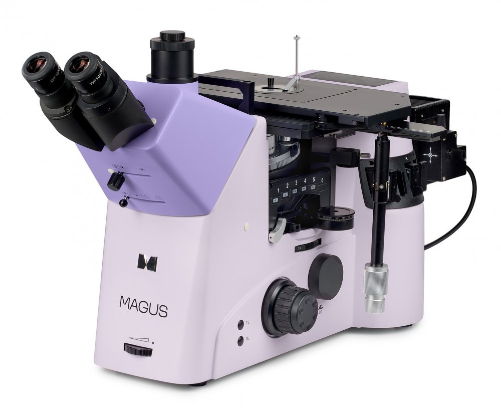 Metalurgický inverzní mikroskop MAGUS Metal V790 DIC