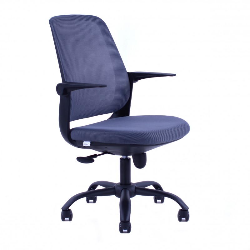SEGO Kancelářská židle Simple šedá